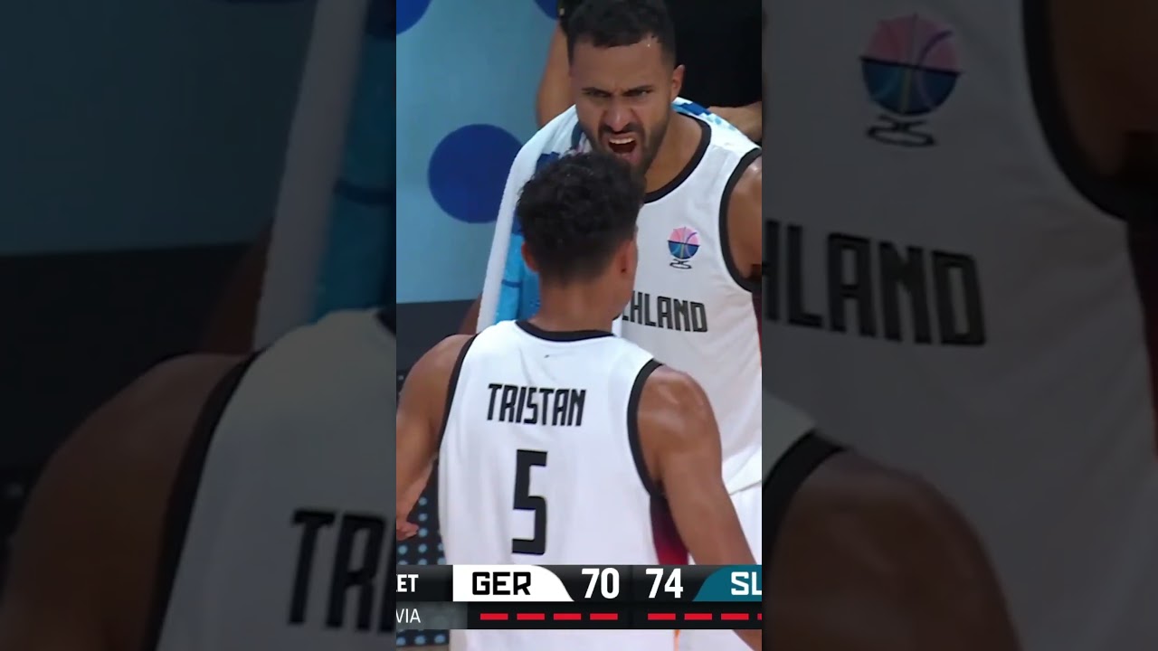 It's like the rim has a MAGNET 🧲😳 #EuroBasket