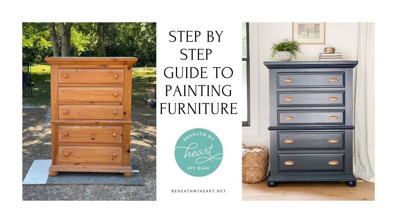 DIY Furniture Redo Tips With One Step Paint
