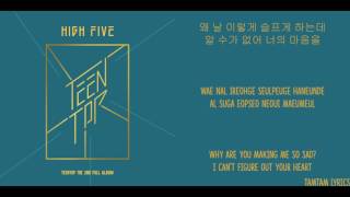 Love Is - Teen Top Lyrics [Han,Rom,Eng]