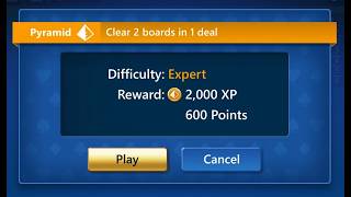 Pyramid EXPERT - September 2, 2026 - Microsoft Daily Challenge - Solitaire screenshot 5