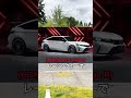 自分のおもちゃとそっくりな車を見つけた