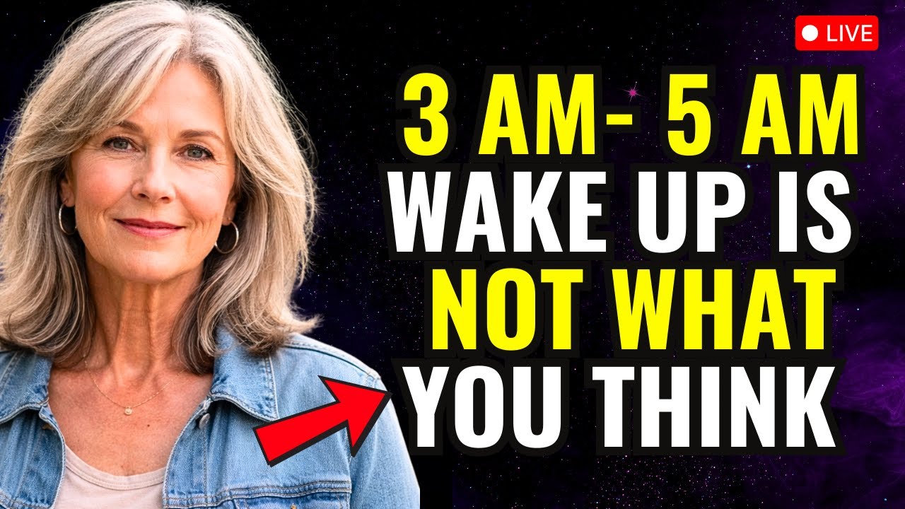 M mark Chosen Ones If you wake up between 3AM & 5AM…DO THESE 7 THINGS - HOLY SPIRIT  Jesus Inspired
