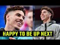 LAMELO IS NEXT UP IN THE NBA!!! & NOT HIDING HIS HAPPINESS