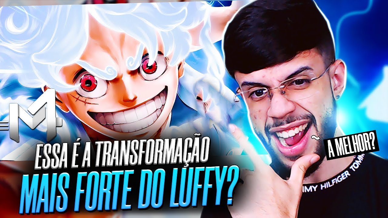 Luffy (One Piece) - Quinta Marcha  @M4rkim [REACT/ANÁLISE] 