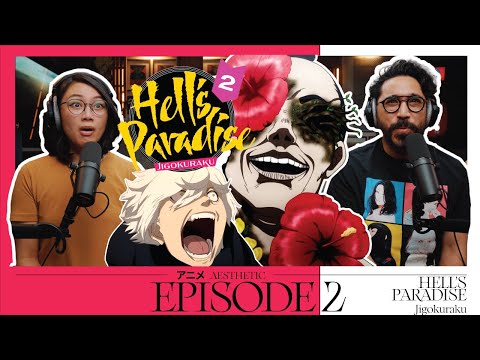 HE'S A MONSTER 😮 Hell's Paradise Episode 2 Was a Fight to the Death 💀 