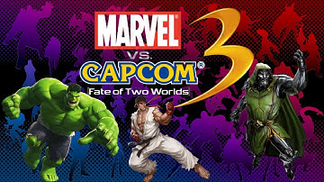 Ultimate Marvel vs. Capcom 3  Live Stream Arcade Mode