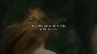 Download lagu The Monster - Rihanna & Eminem (speed up   reverb)