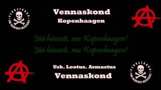 Video thumbnail of "Vennaskond - Kopenhaagen"