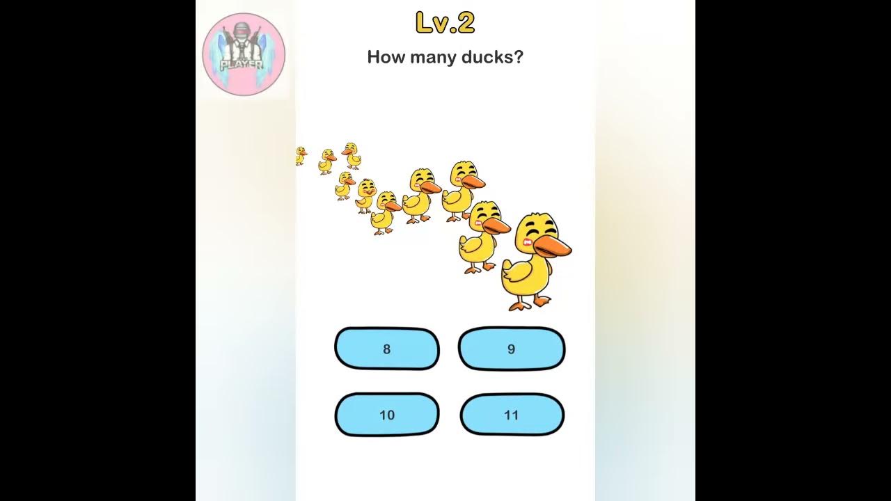 Level 2 Brain Out (How Many ducks?) YouTube