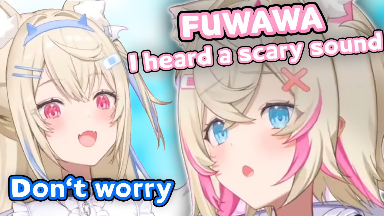 Scared Mococo called for her sister [Hololive EN] - YouTube