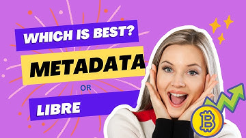 MetaData mining app account create | Metadata is best from Libre - Best mining App