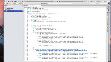 Unity Tutorial - Press and Hold