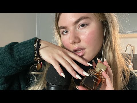 ASMR- Tiefe Entspannung inklusive Parfüm Knowledge ❄️