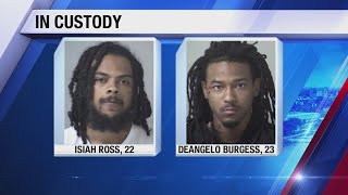 Two Freeport men arrested on gun charges