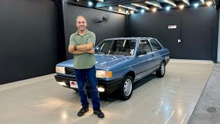 Voyage CL AE1.6 CHT 1992 com APENAS 28 mil quilômetros! 😎