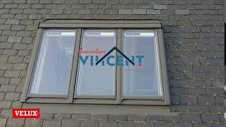 Couverture Vincent - Verrière Atelier Velux