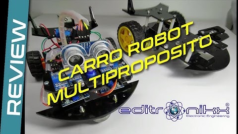 carro multiproposito controlado por bluetooth y arduino editronikx