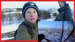 VLOG:Залез на стройку/вышка\заброшенная больница