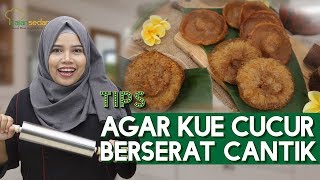 Resepi Cucur Jawa Tak Perap | Tips Gerenti Jadi | วิธีทำขนมฝักบัว