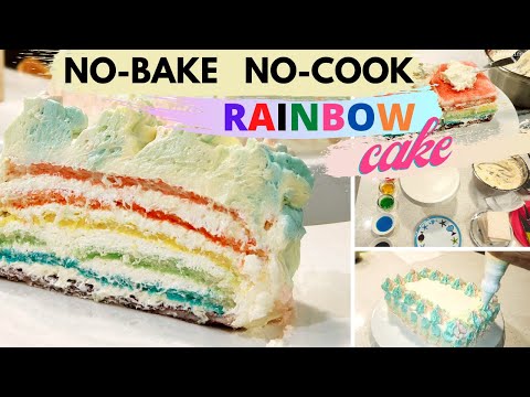 Rainbow Cake : Nos conseils et astuces - Féerie Cake Blog