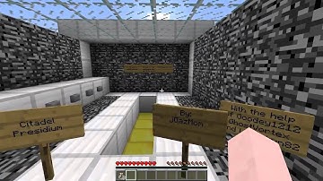 Episode 10: The Library by rsmalec MINECRAFT CUSTOM MAP