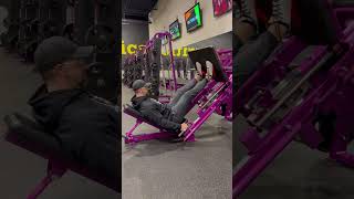 Planet Fitness - plate loaded Leg press w/voiceover image