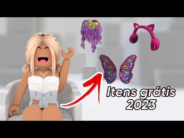 3 MAPAS que dão ITENS GRÁTIS no ROBLOX PT24 -  em 2023