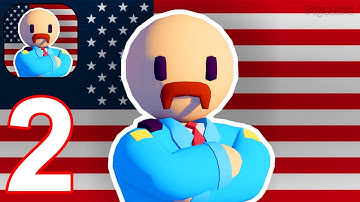 Prison Manager - Gameplay Walkthrough Part 2 Stickman Prison Life, Prison Upgrade (iOS, Android)