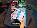 Broken iPhone 15 Pro ➝ Brand New Again 🔥📱#shorts #youtubeshorts #trending #repairing #apple
