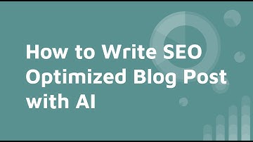 How to Use AI for Blog content Writing | SEO Optimized | No Google Penalty