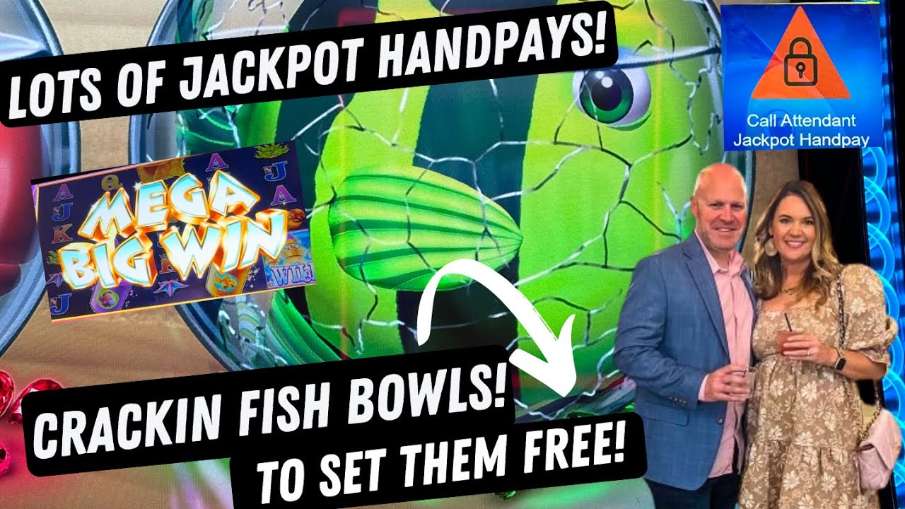 Gold Fish Casino Slot Machine Bonuses and Big Jackpots only!  Vegas 2024