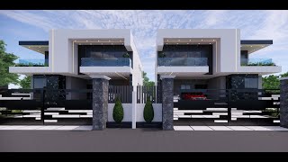 4 Bedroom Estate Design......ID6962 by WINSTAMAC 8,181 views 9 months ago 8 minutes, 59 seconds