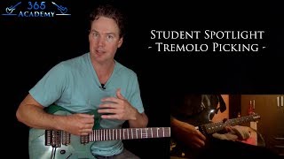 Tremolo Picking - GL365 Student Spotlight