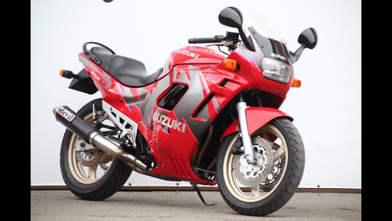 Особенности мотоцикла Suzuki GSX 600F 1992
