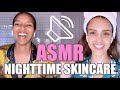 ASMR Nighttime Skincare Routine with Lizzy Mathis | Jessica Alba