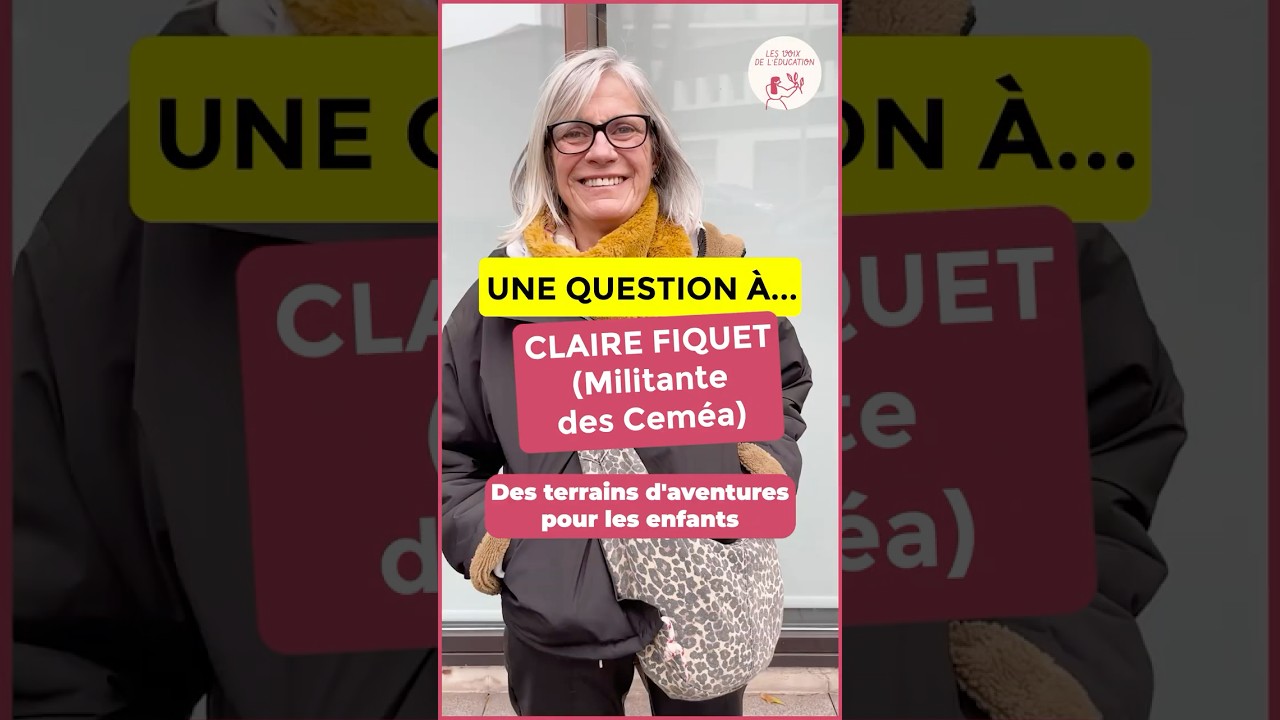 Claire Fiquet -  Des terrains d'aventures pour les enfants
