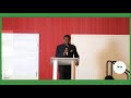 Prof plo lumumba speech in cincinnati ohio  kdrtv