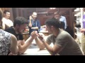 Forsen vs Hyped Armwrestling