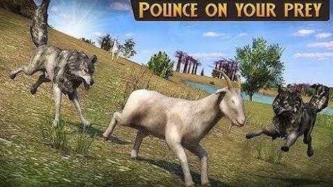 The Wolf (by Swift Apps LTD) - "Wolfs VS Deer" Android Gameplay #1 | DishoomGameplay