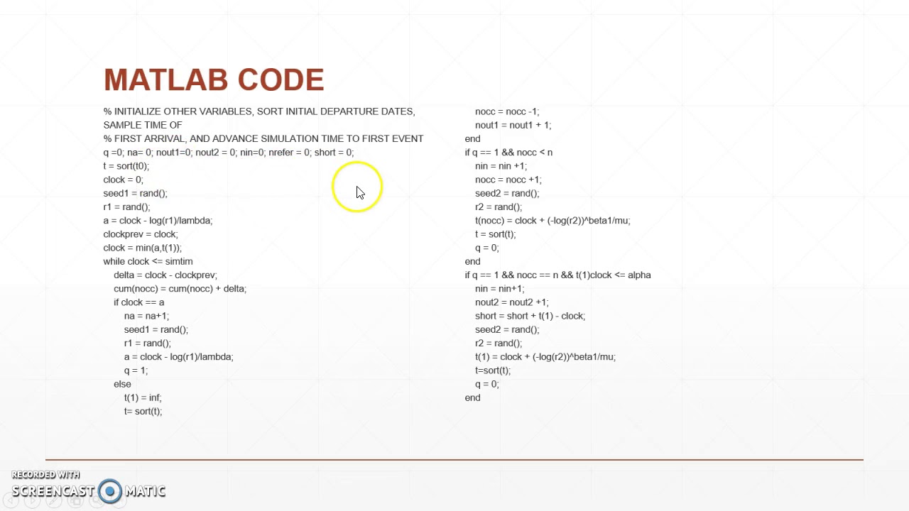ENGI 460 - HW #17 (code did not run properly) - YouTube