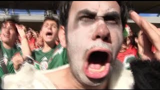 LA MEJOR CRÓNICA : BRASIL VS MÉXICO (MUNDIAL 2014) ◀︎▶︎WEREVERTUMORRO◀︎▶︎