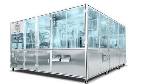 Automatic blood collection tube machine production line