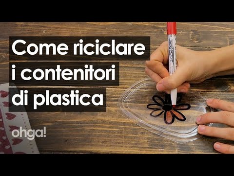 Video: Come Fare Un Portasapone Di Plastica