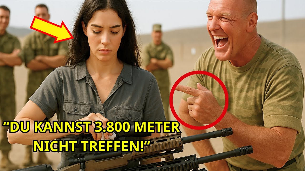 Sie Putzte Nur Waffen — Dann Fordert Ein Spezialkräfte-Scharfschütze Sie Auf, 3800 Meter Zu Treffen