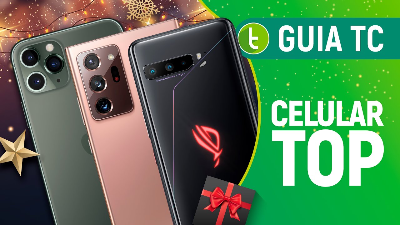 Melhor celular do mundo, qual é? Conheça os 10 melhores aparelhos