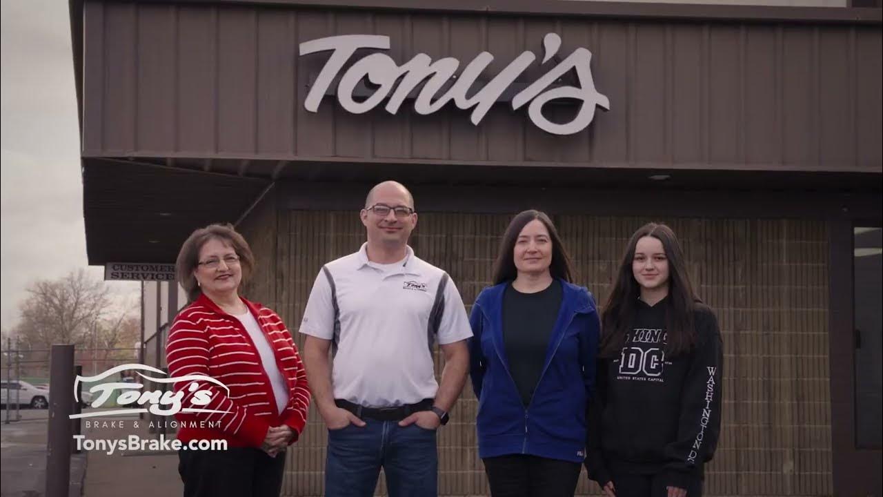 Trust Tony's Brake & Alignment! YouTube