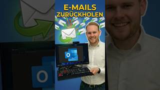 Email zurückrufen nach dem Senden! 📩 Mit dieser Einstellung im Outlook.