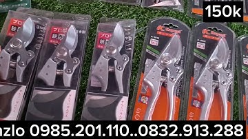 kéo cắt cành SK5, Kapusi siêu sắc bén bao sắc bén giá 150k #giảrẻ