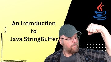 Java Tutorial #8: An Introduction to the StringBuffer Class