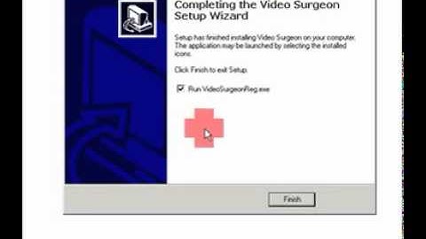 Video Surgeon - Installation and Registering